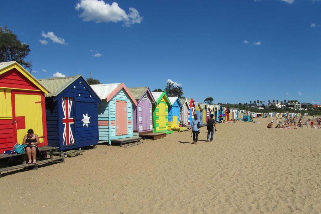 Brighton apartamentos con servicio Melburne Exterior foto